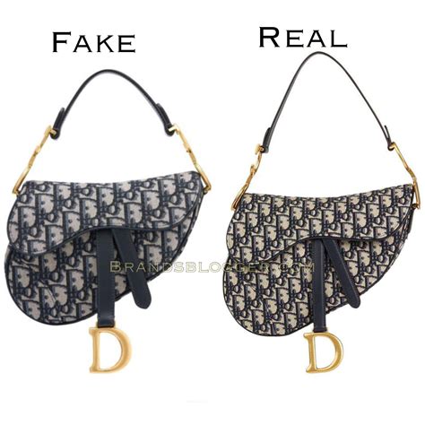 how to spot a fake christian dior saddle bag|christian dior bag authenticity.